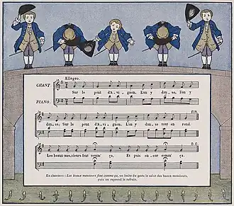 Vieilles Chansons et Rondes pour les Petits Enfants.