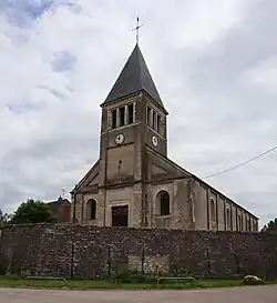 Église paroissiale.