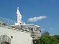 Statue de la Vierge: Notre Dame du Cap Falcon.