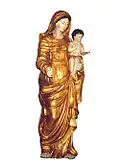 La Vierge à l'Enfant (XVIIe&nbsp;siècle).