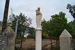La Vierge à l’Enfant.
