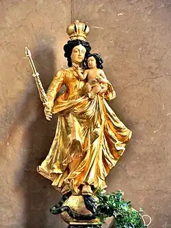 Vierge à l'Enfant.
