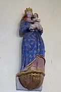 Vierge à l'Enfant, XVIe&nbsp;siècle.