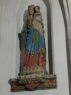 Vierge à l'Enfant d'Auguste Perrin (XIXe&nbsp;siècle)