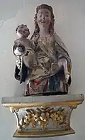 Vierge à l'enfant.