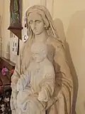 Vierge à l'enfant.