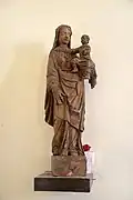 Vierge à l'enfant.