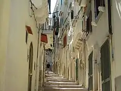 Ruelle typique.