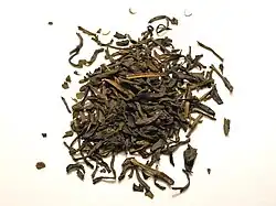 Thé au lotus au Viet Nam.