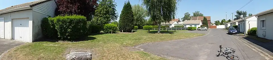 Le puits dans son environnement.