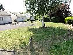 Le puits dans son environnement.