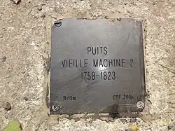 Puits Vieille Machine no&nbsp;2, 1758-1823.