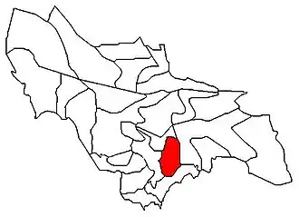 Localisation de Vieux-Rodez