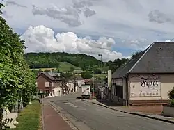 La rue Théodore-Gérin.