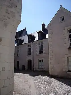 3 rue de la Psalette, hôtel XVIe et XVIIe s.