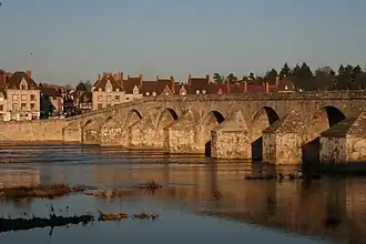 Le vieux pont de Gien