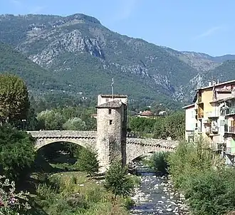 Image illustrative de l’article Vieux Pont de Sospel