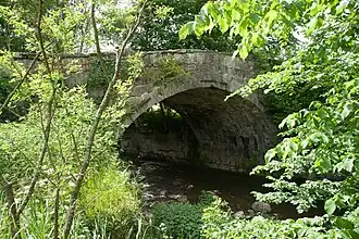 Le pont de Bressonnaz.