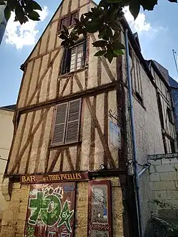 19 rue Briçonnet. Maison XVe s.