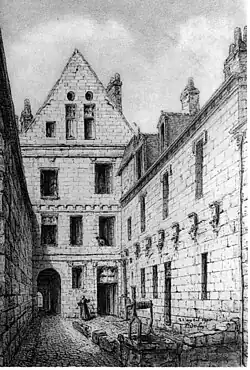 Hôtel Gazil, rue du Commerce