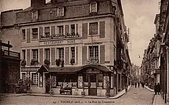 Place de Beaune, maison Buré