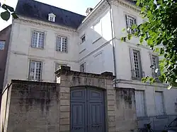 17 place Foire le Roi , hôtel XVIIIe s.