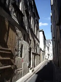 Rue du Poirier, ensemble XVe-XVIIe s.