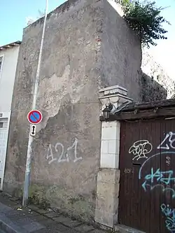 Enceinte romaine, 11 rue Blanqui