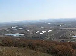 Plaine du Khanka, ici à Borissovka.