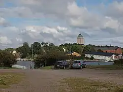Vue sur Pikku-Mustasaari depuis Länsi-Mustasaari