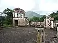 View from the roof of fort of Beja State part of Simla Hill States, Himachal Pradesh, India