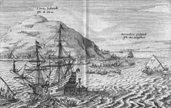 Cocos-Eylant (île des noix de coco), nom donné par les Hollandais à Tafahi en 1616.