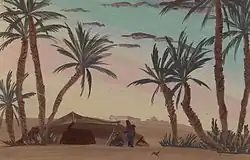 Vue de Colomb-Béchar