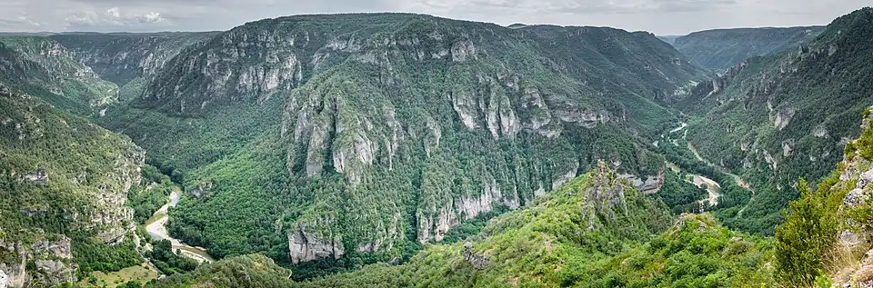 Saint-Georges-de-Lévéjac (Le Point sublime).