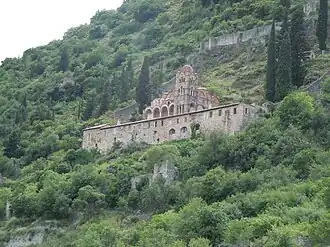 Image illustrative de l’article Monastère de la Pantanassa