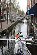 Voldersgracht à Delft en tant que Wisborg (ca. 2013)