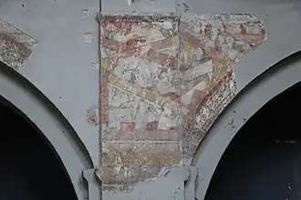 Détail sur la partie nord.