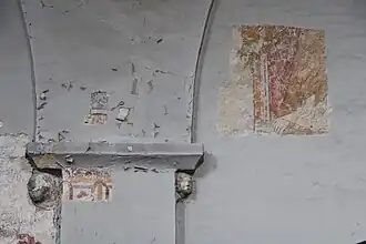 Détail sur la partie nord.