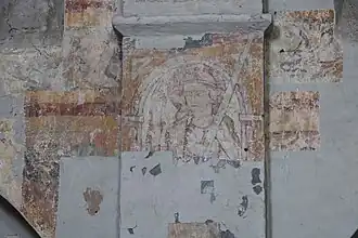 Détail sur la partie sud.