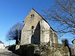 Sa façade occidentale.