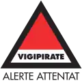 Logo du plan Vigipirate - Alerte Attentat