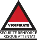 Sécurité renforcée - Risque attentat