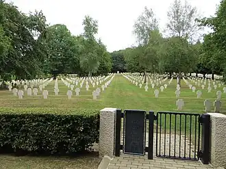 Cimetière militaire allemand