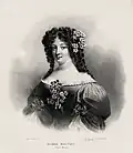 Pierre-Roch Vigneron (gravure) d'après Pierre Mignard. Françoise Mignot