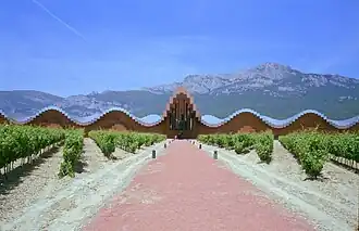 Bodegas Ysios (es) en Rioja.