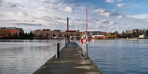 Viinikanlahti.