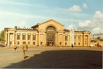 Image illustrative de l’article Gare de Vyborg
