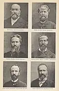 Félix et Paul Nadar, les portraits des frères Reclus et leur portrait composite (publié en 1892).