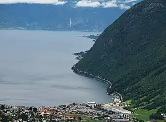 Image illustrative de l’article Route nationale 13 (Norvège)