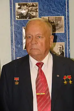 Viktor Gorbatko en 2011.